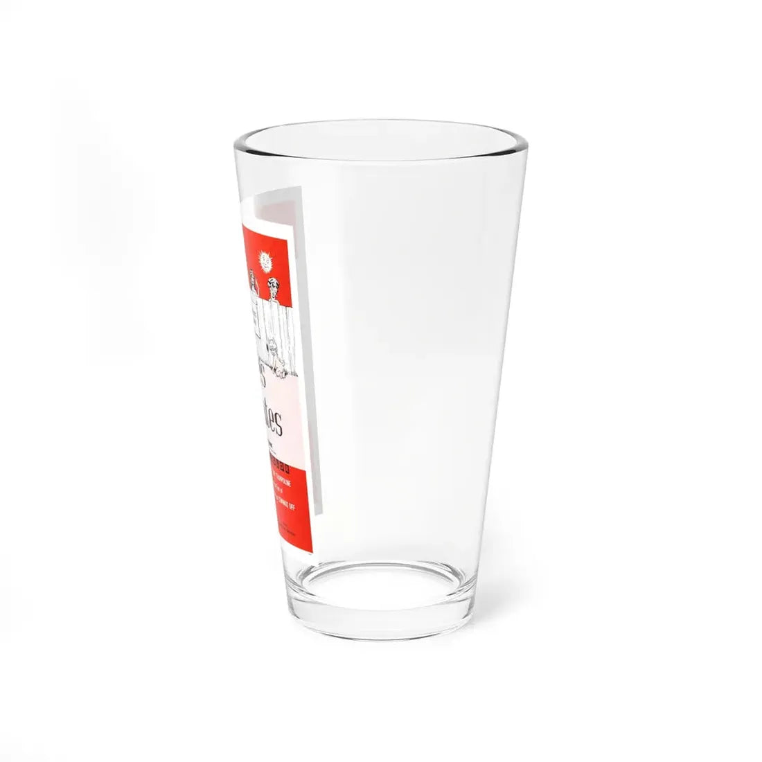 NATURE'S PLAYMATES 1962 Movie Poster - Pint Glass 16oz - Go Mug Yourself