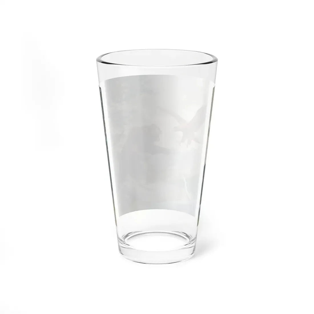 Nature scene, story illustration (Magazine Illustration) Pint Glass 16oz - Go Mug Yourself