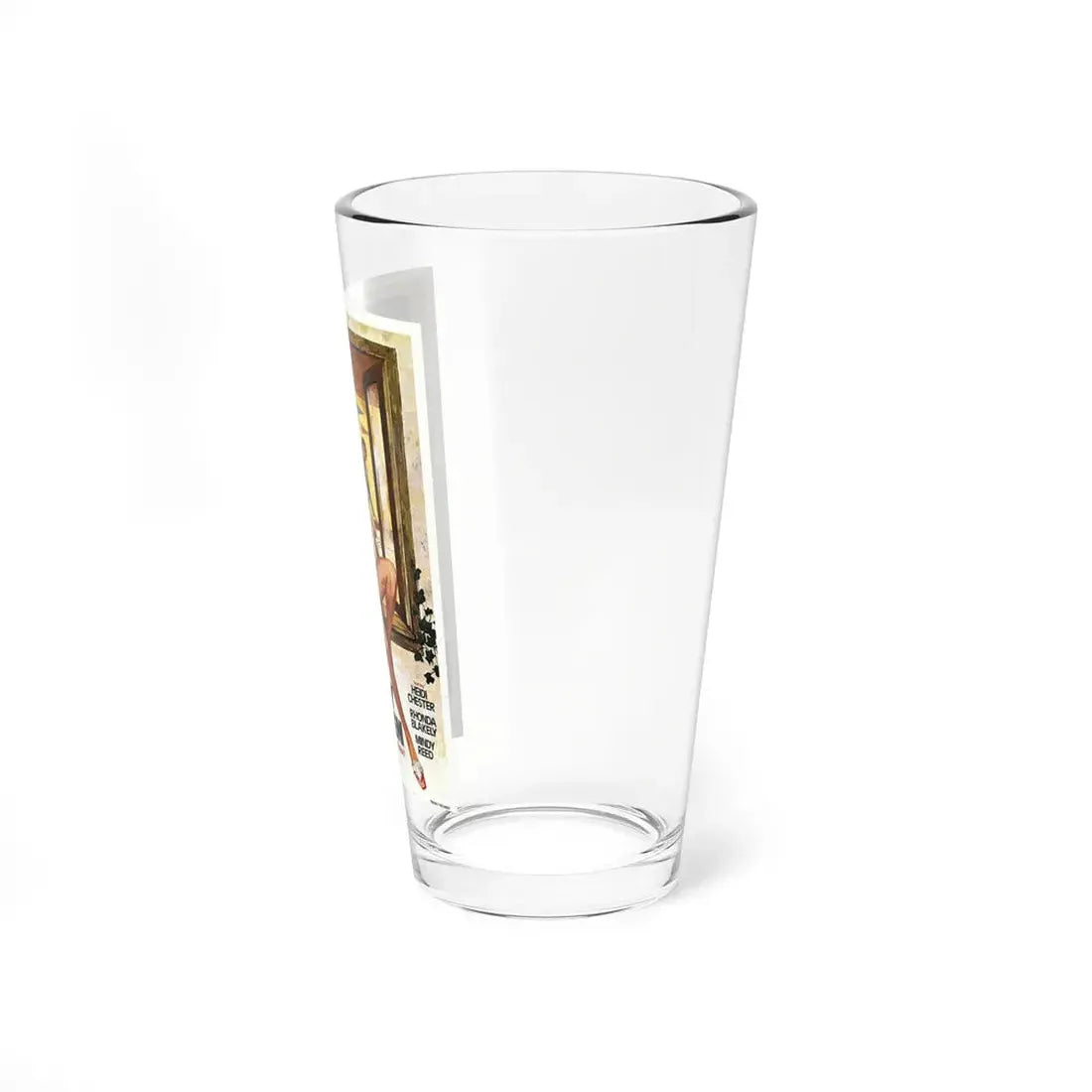 NAUGHTY FRESHMEN 1970 Movie Poster - Pint Glass 16oz - Go Mug Yourself