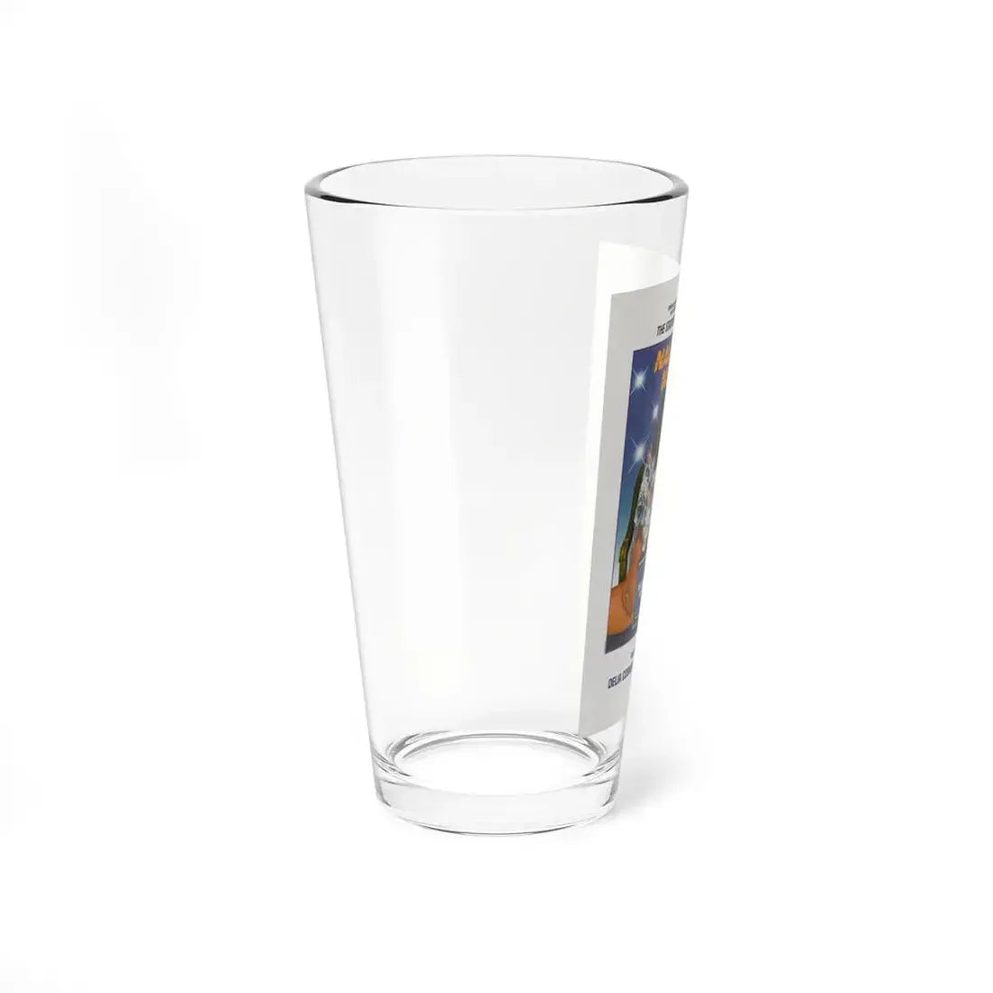 NAUGHTY NETWORK 1981 Movie Poster - Pint Glass 16oz - Go Mug Yourself