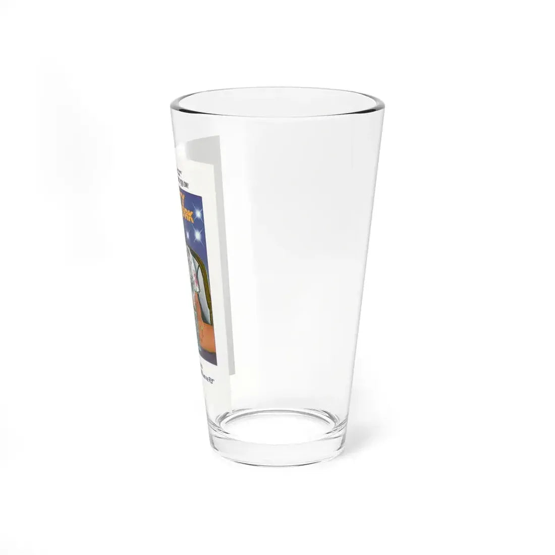 NAUGHTY NETWORK 1981 Movie Poster - Pint Glass 16oz - Go Mug Yourself