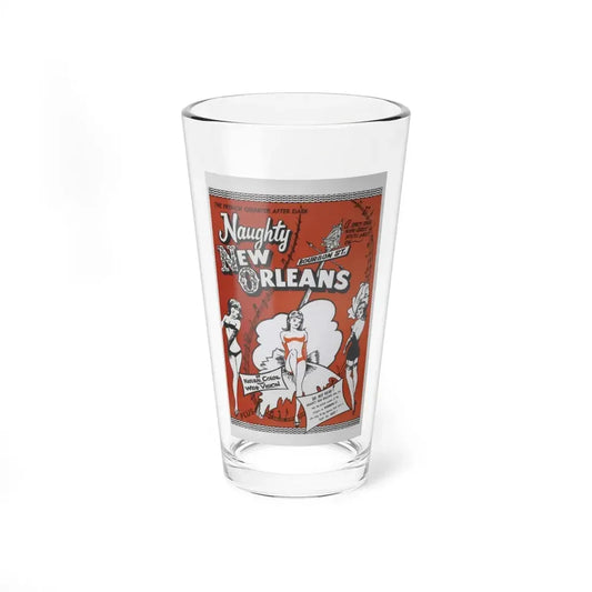 NAUGHTY NEW ORLEANS 1954 Movie Poster - Pint Glass 16oz 16oz - Go Mug Yourself