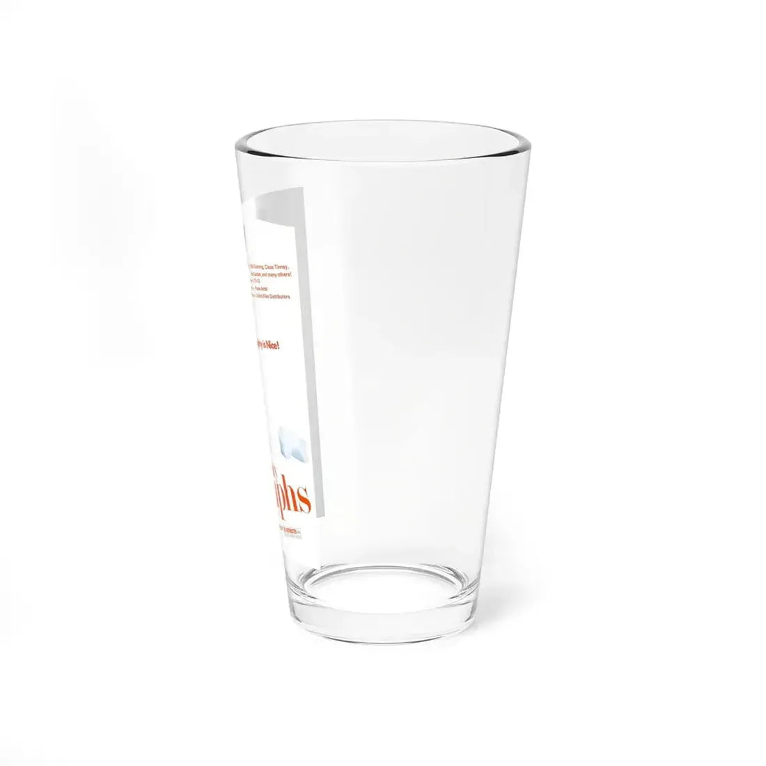 NAUGHTY NYMPHS 1972 Movie Poster - Pint Glass 16oz - Go Mug Yourself