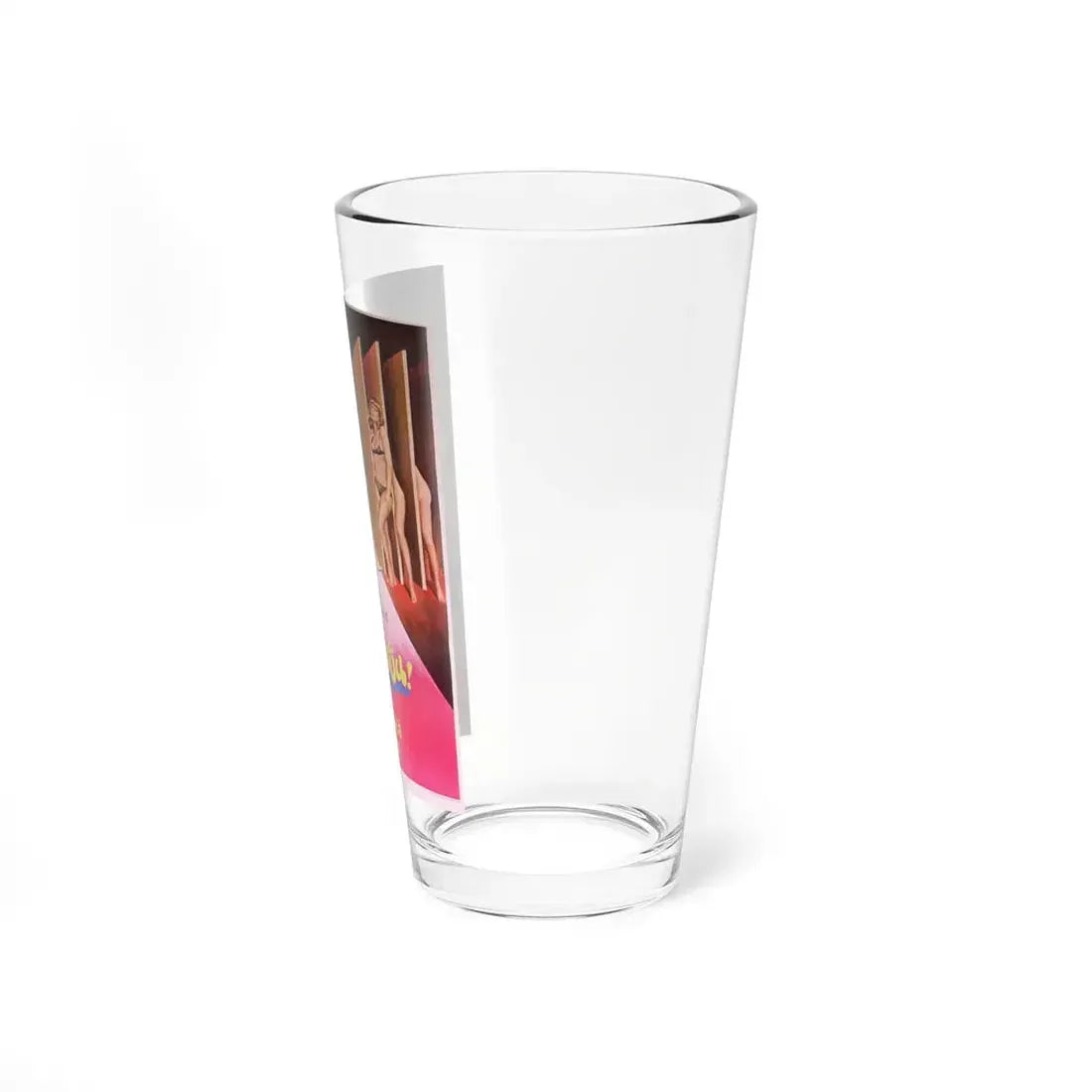 NAUGHTY WIVES 1973 Movie Poster - Pint Glass 16oz - Go Mug Yourself