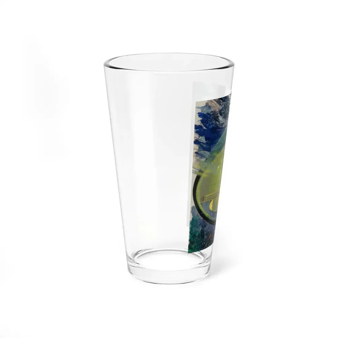 Nautipuss, paperback cover, 1965 - Pint Glass 16oz - Go Mug Yourself