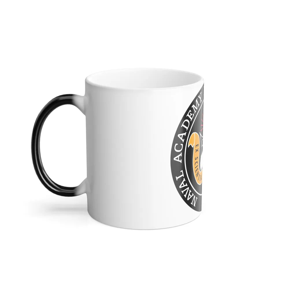 Naval Academy Preparatory School (U.S. Navy) Color Changing Mug 11oz-Go Mug Yourself