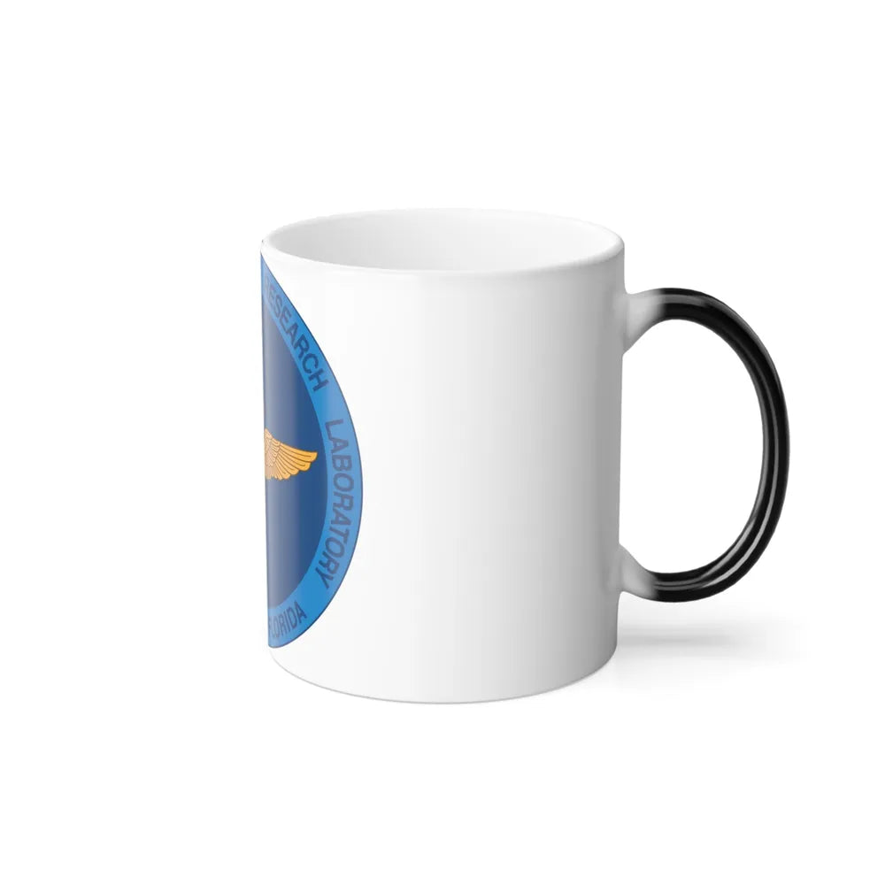 Naval Aerospace Medical Research Laboratory Florida (U.S. Navy) Color Changing Mug 11oz-Go Mug Yourself