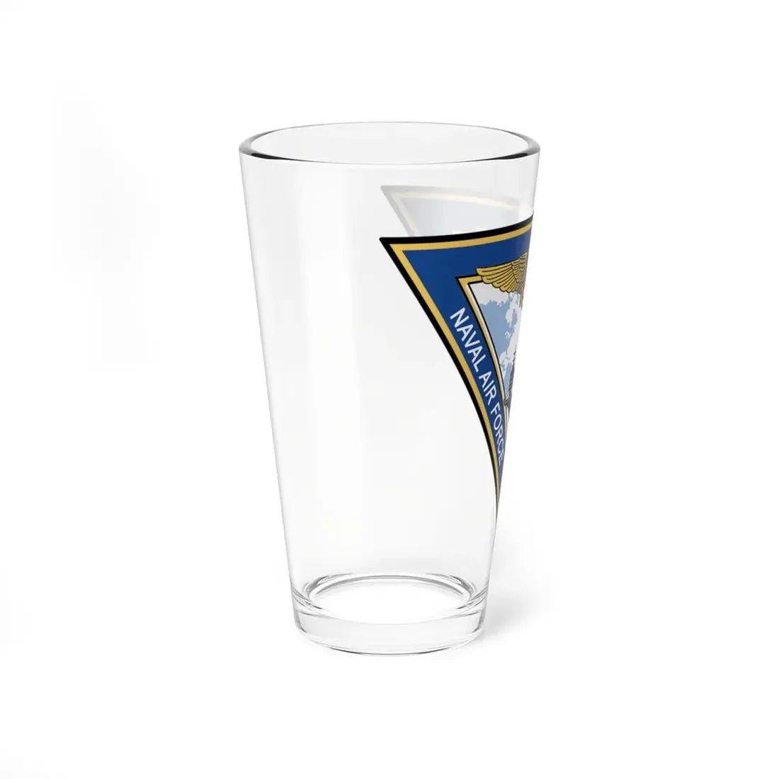 Naval Air Force Atlantic (U.S. Navy) Pint Glass 16oz - Go Mug Yourself
