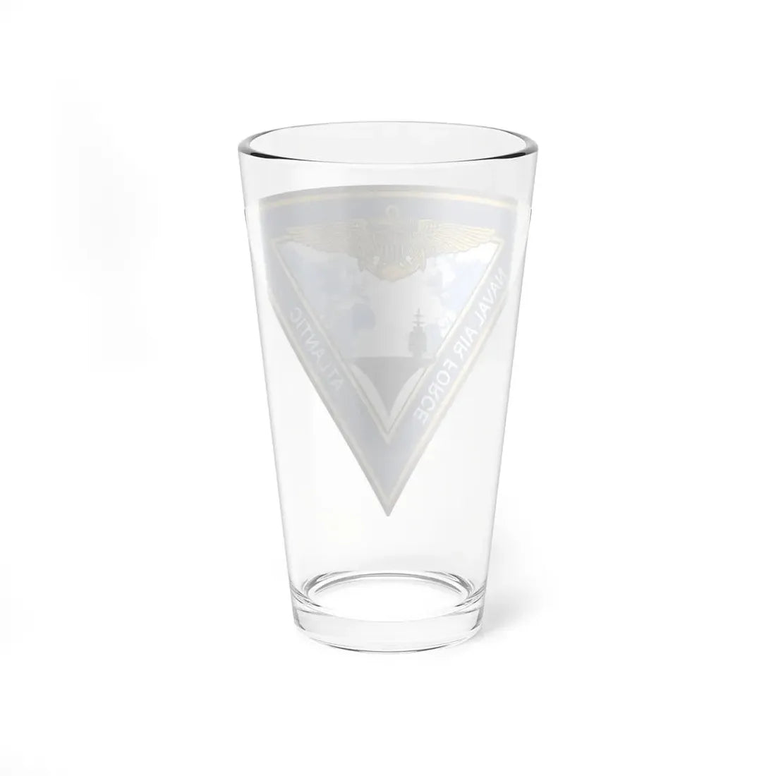 Naval Air Force Atlantic (U.S. Navy) Pint Glass 16oz - Go Mug Yourself