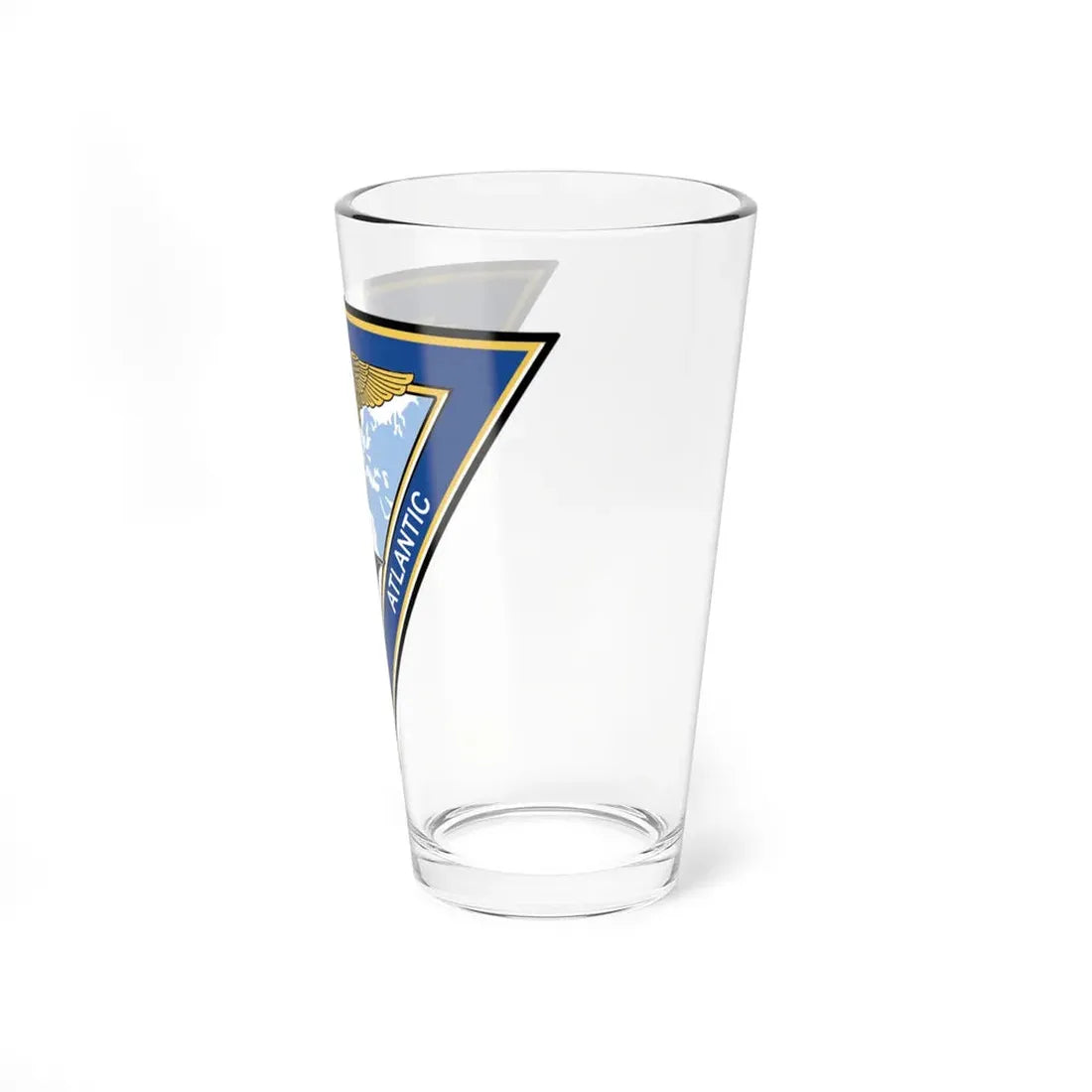 Naval Air Force Atlantic (U.S. Navy) Pint Glass 16oz - Go Mug Yourself