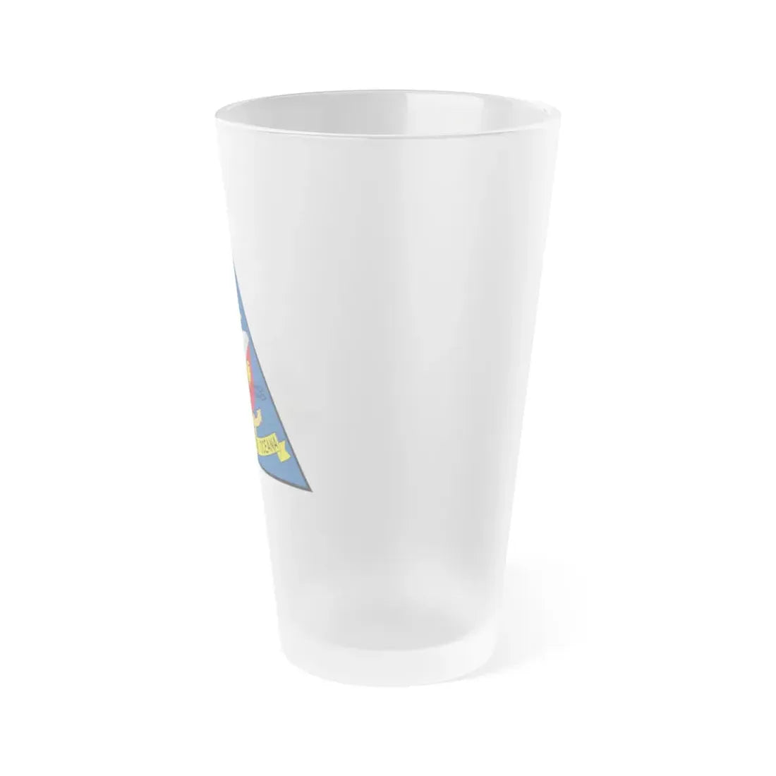 Naval Air Station Aceana (U.S. Navy) Frosted Pint Glass 16oz - Go Mug Yourself