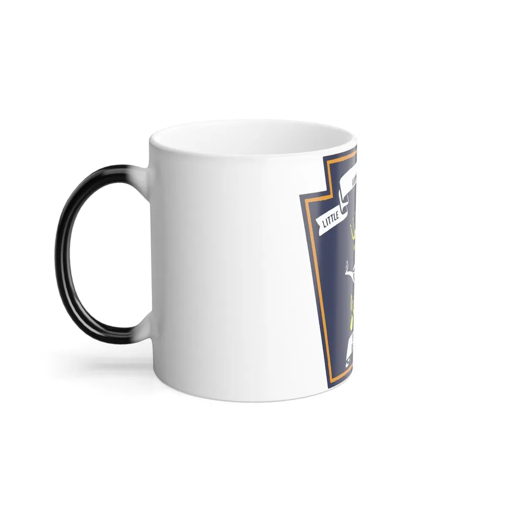 Naval Amphibious School Little Creek (U.S. Navy) Color Changing Mug 11oz-Go Mug Yourself