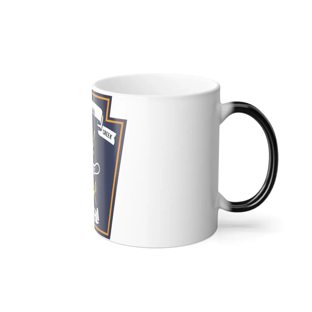 Naval Amphibious School Little Creek (U.S. Navy) Color Changing Mug 11oz-Go Mug Yourself