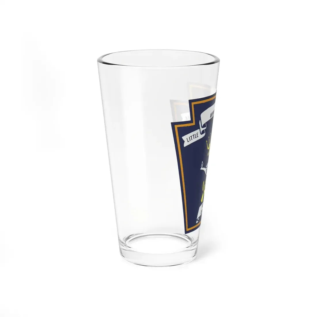 Naval Amphibious School Little Creek (U.S. Navy) Pint Glass 16oz - Go Mug Yourself