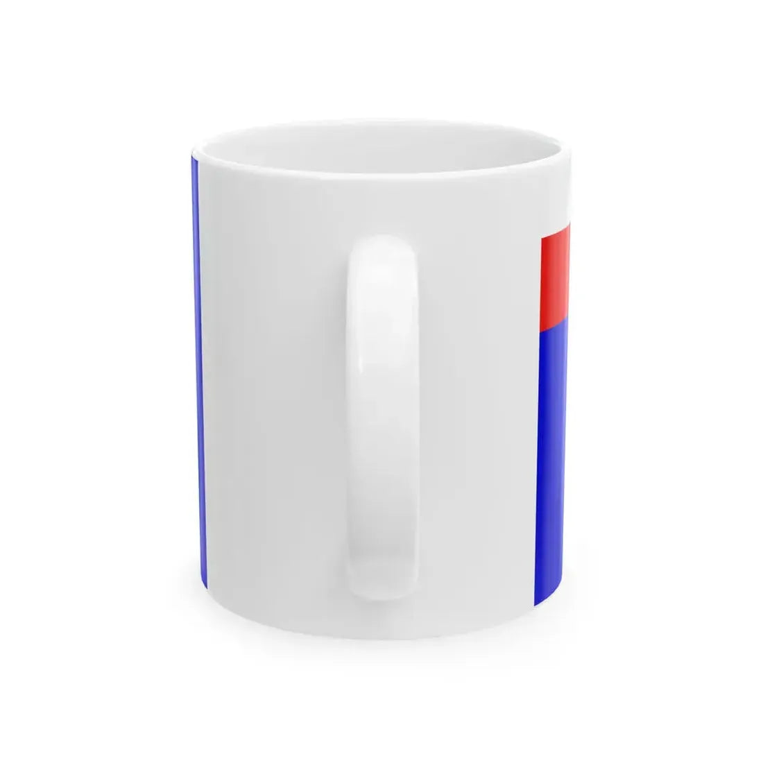 Naval Auxiliary Ensign of Poland (Poland) White Coffee Mug - Go Mug Yourself