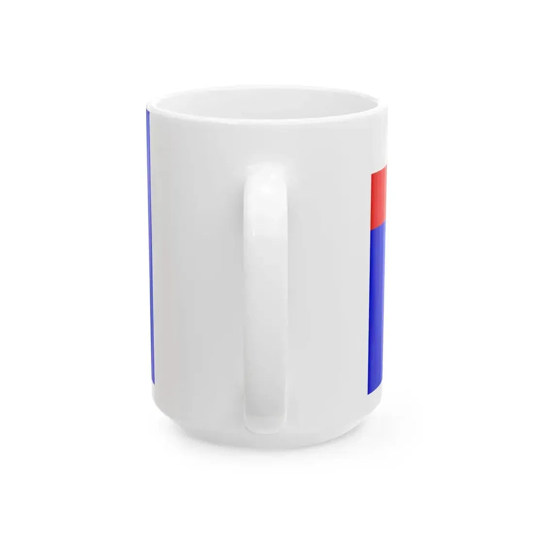 Naval Auxiliary Ensign of Poland (Poland) White Coffee Mug - Go Mug Yourself