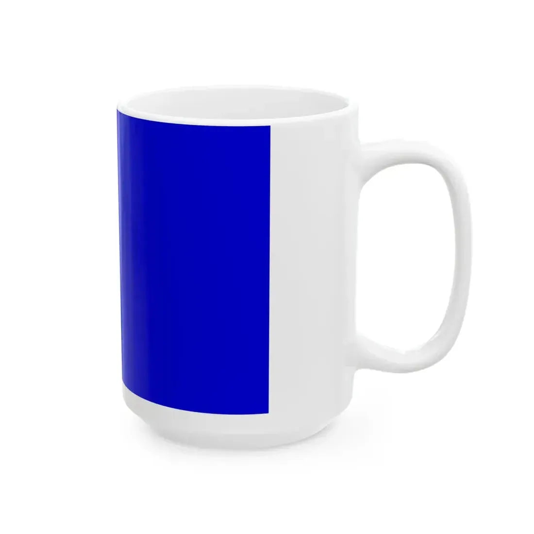 Naval Auxiliary Ensign of Poland (Poland) White Coffee Mug - Go Mug Yourself