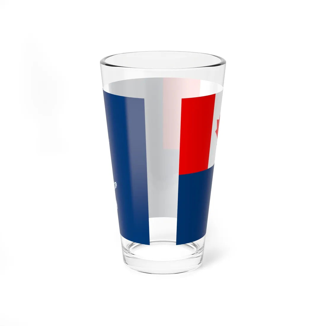 Naval Auxiliary Jack of Canada (Canada) Pint Glass 16oz - Go Mug Yourself