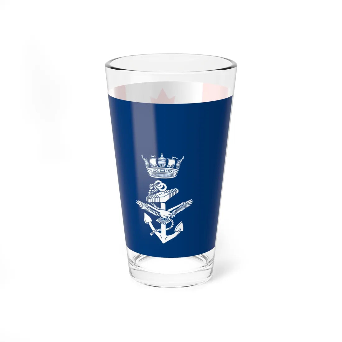 Naval Auxiliary Jack of Canada (Canada) Pint Glass 16oz - Go Mug Yourself