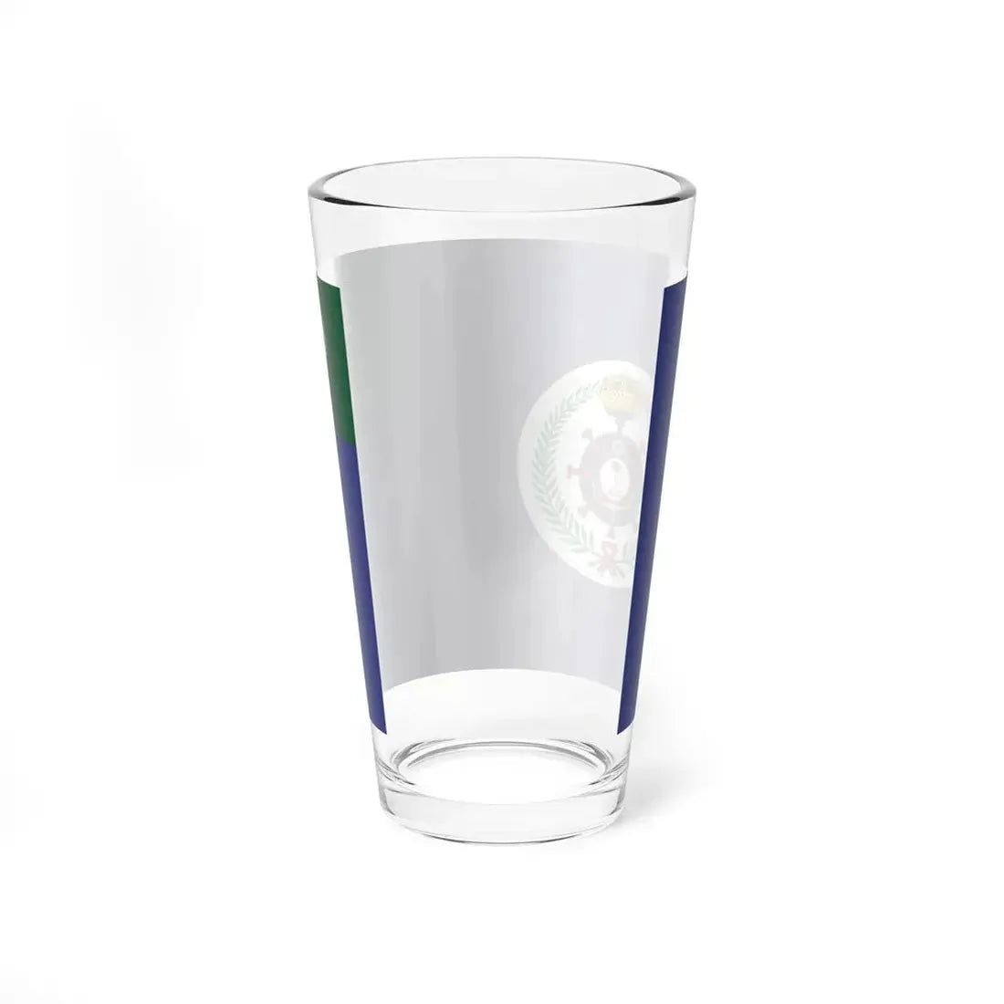 Naval base flag of the Royal Saudi Navy (Saudi Arabia) Pint Glass 16oz - Go Mug Yourself