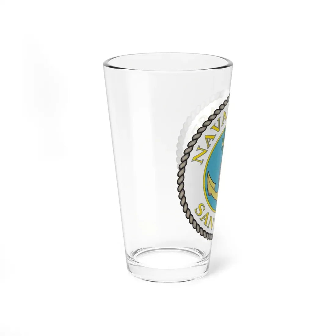 Naval Base San Diego (U.S. Navy) Pint Glass 16oz - Go Mug Yourself