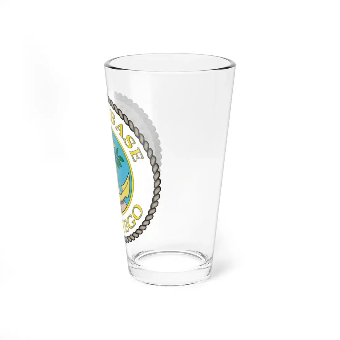 Naval Base San Diego (U.S. Navy) Pint Glass 16oz - Go Mug Yourself