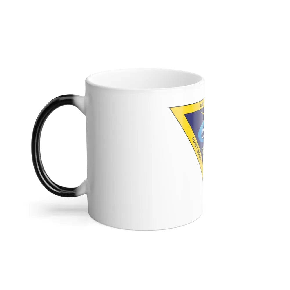 Naval Base Ventura County New (U.S. Navy) Color Changing Mug 11oz-Go Mug Yourself