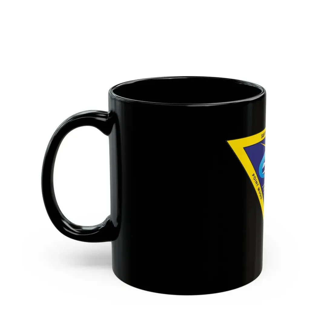 Naval Base Ventura County New (U.S. Navy) Black Coffee Mug - Go Mug Yourself