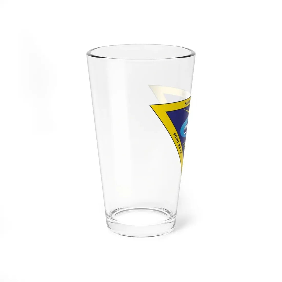 Naval Base Ventura County New (U.S. Navy) Pint Glass 16oz - Go Mug Yourself