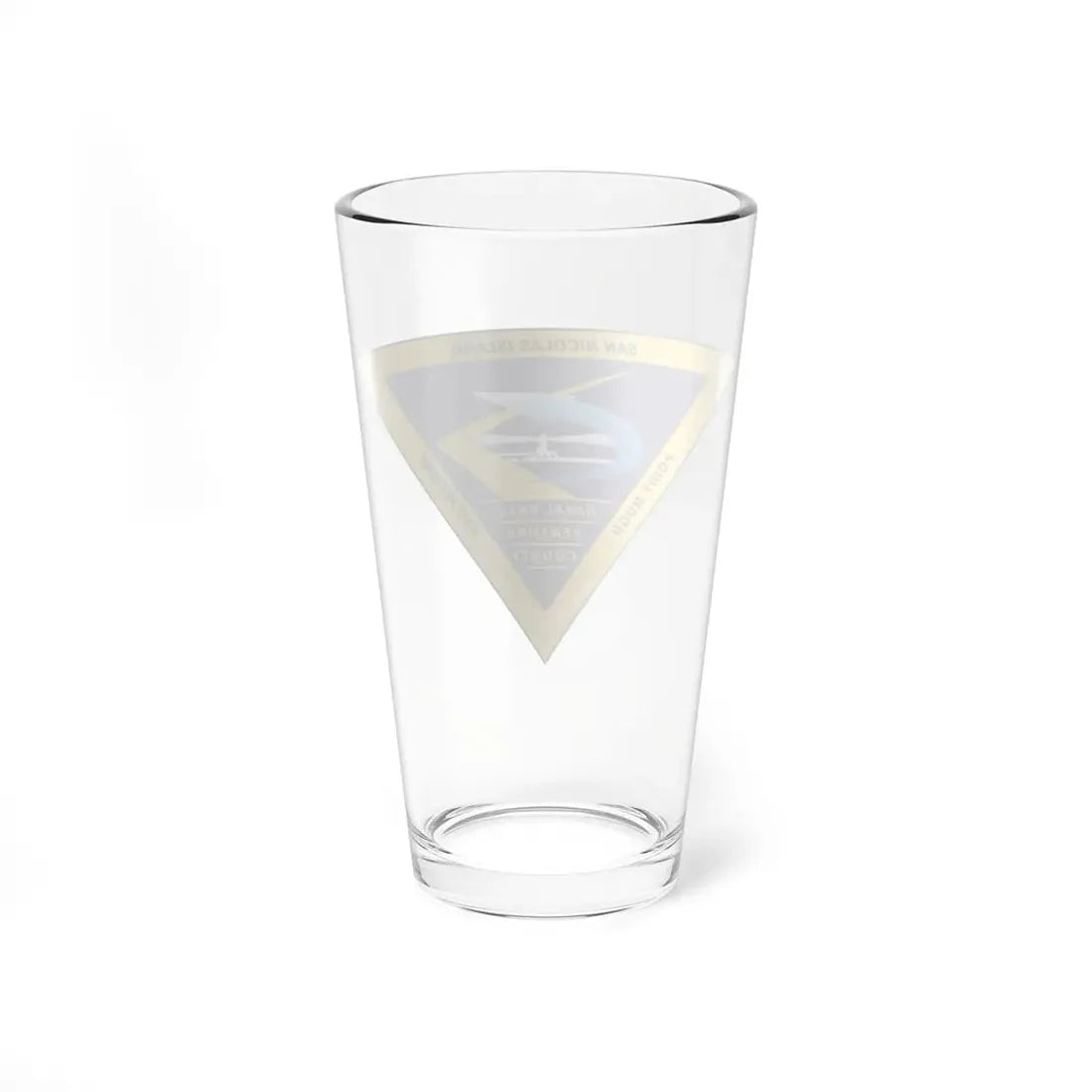 Naval Base Ventura County New (U.S. Navy) Pint Glass 16oz - Go Mug Yourself