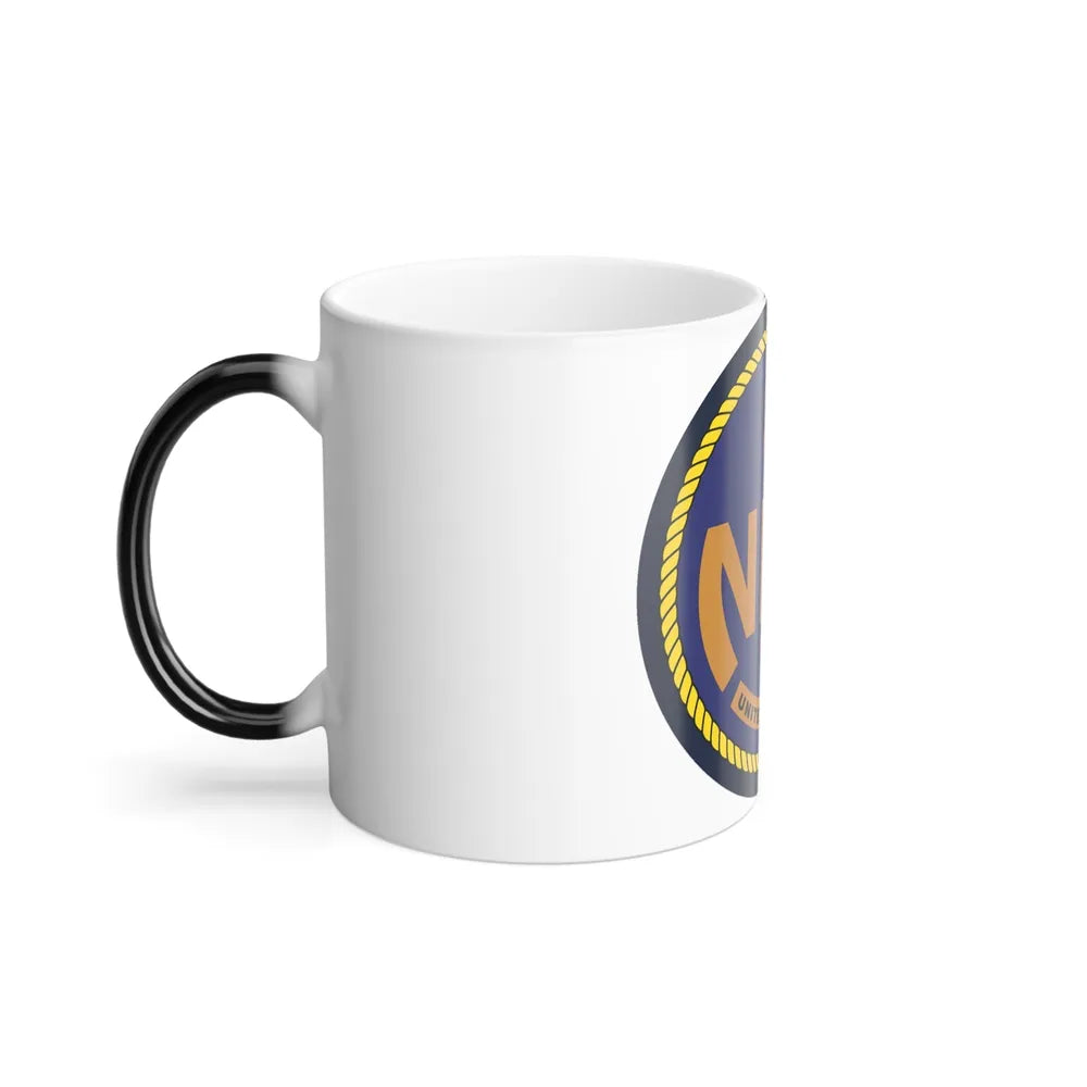 Naval Beach Group 1 (U.S. Navy) Color Changing Mug 11oz-Go Mug Yourself