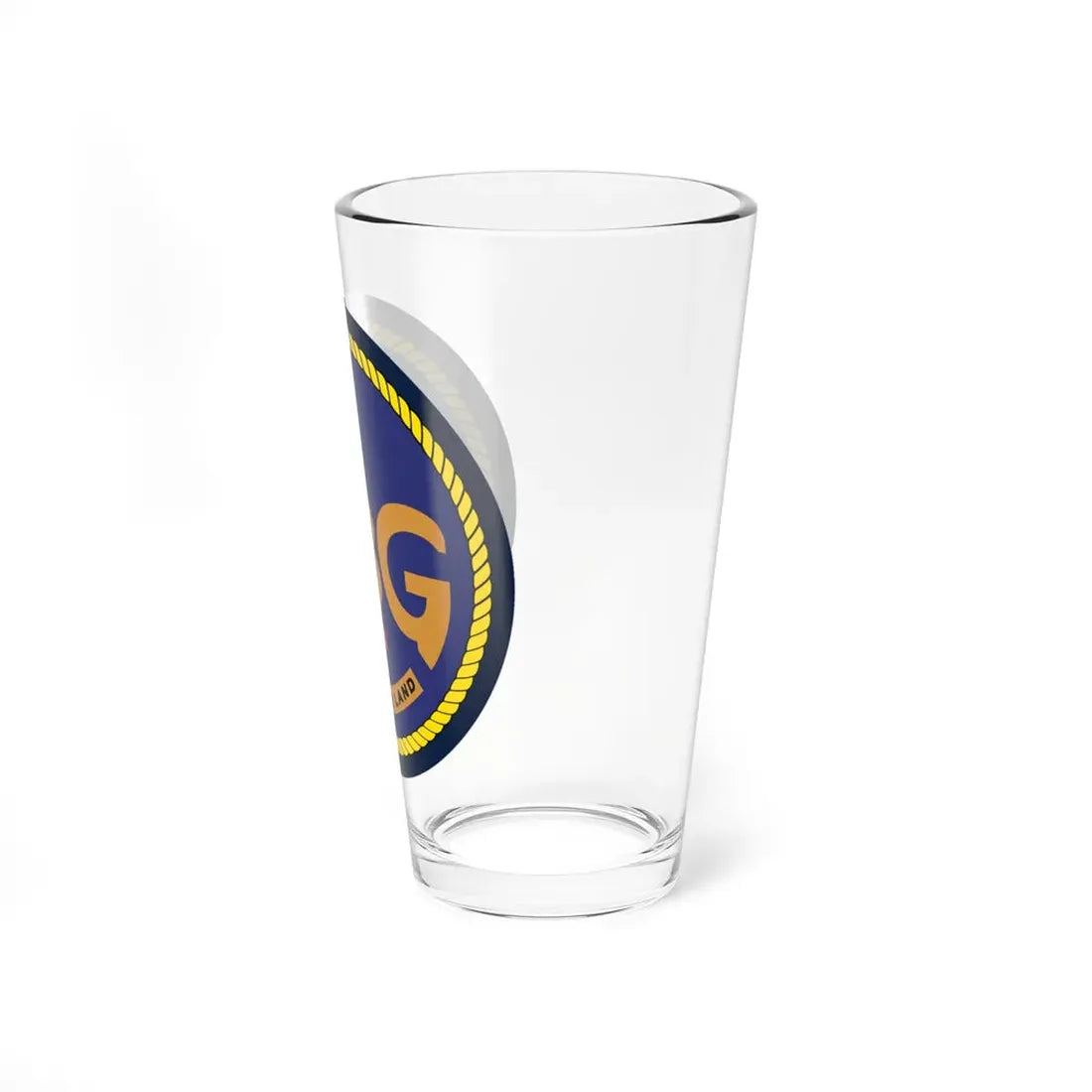 Naval Beach Group 1 (U.S. Navy) Pint Glass 16oz - Go Mug Yourself