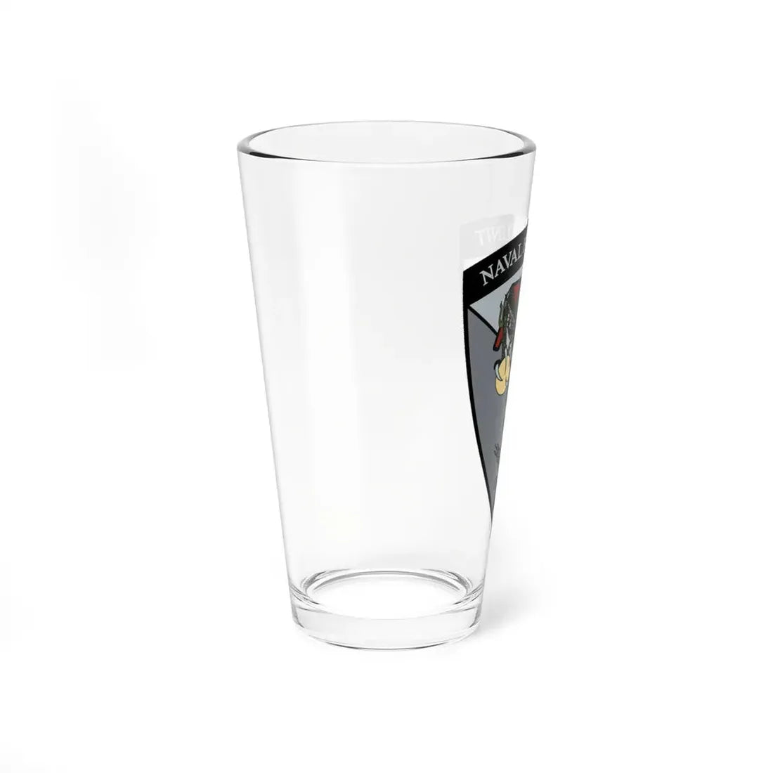 Naval Beach Unit 7 v2 Shield (U.S. Navy) Pint Glass 16oz - Go Mug Yourself