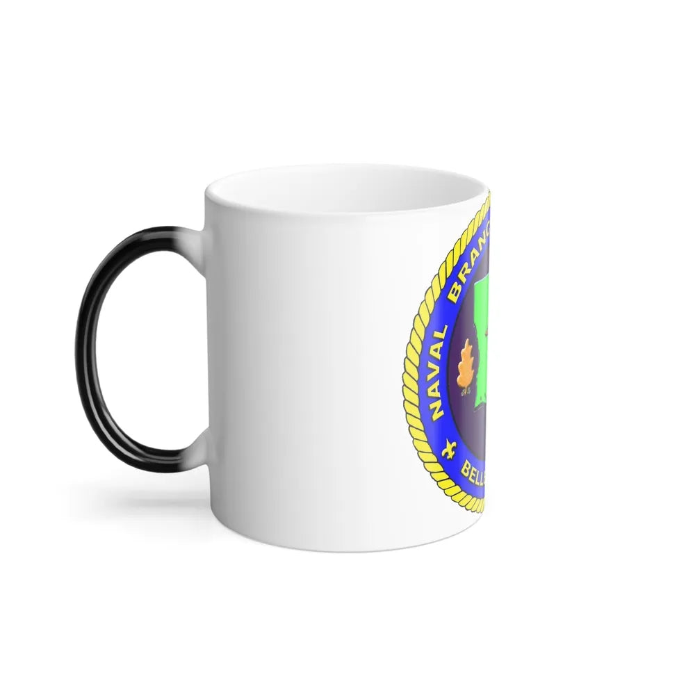 Naval Branch Health Clinic Belle Chasse (U.S. Navy) Color Changing Mug 11oz-Go Mug Yourself