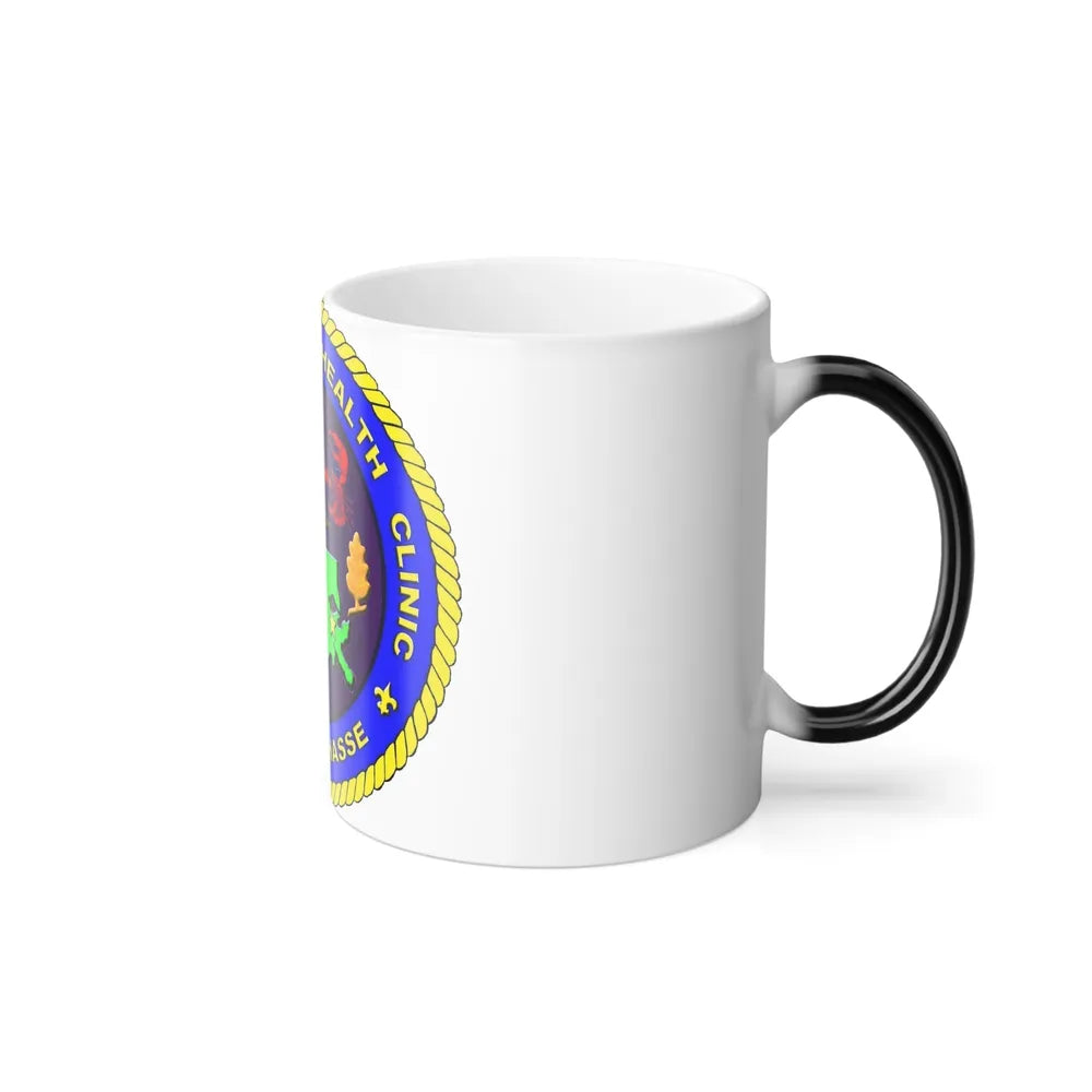 Naval Branch Health Clinic Belle Chasse (U.S. Navy) Color Changing Mug 11oz-Go Mug Yourself