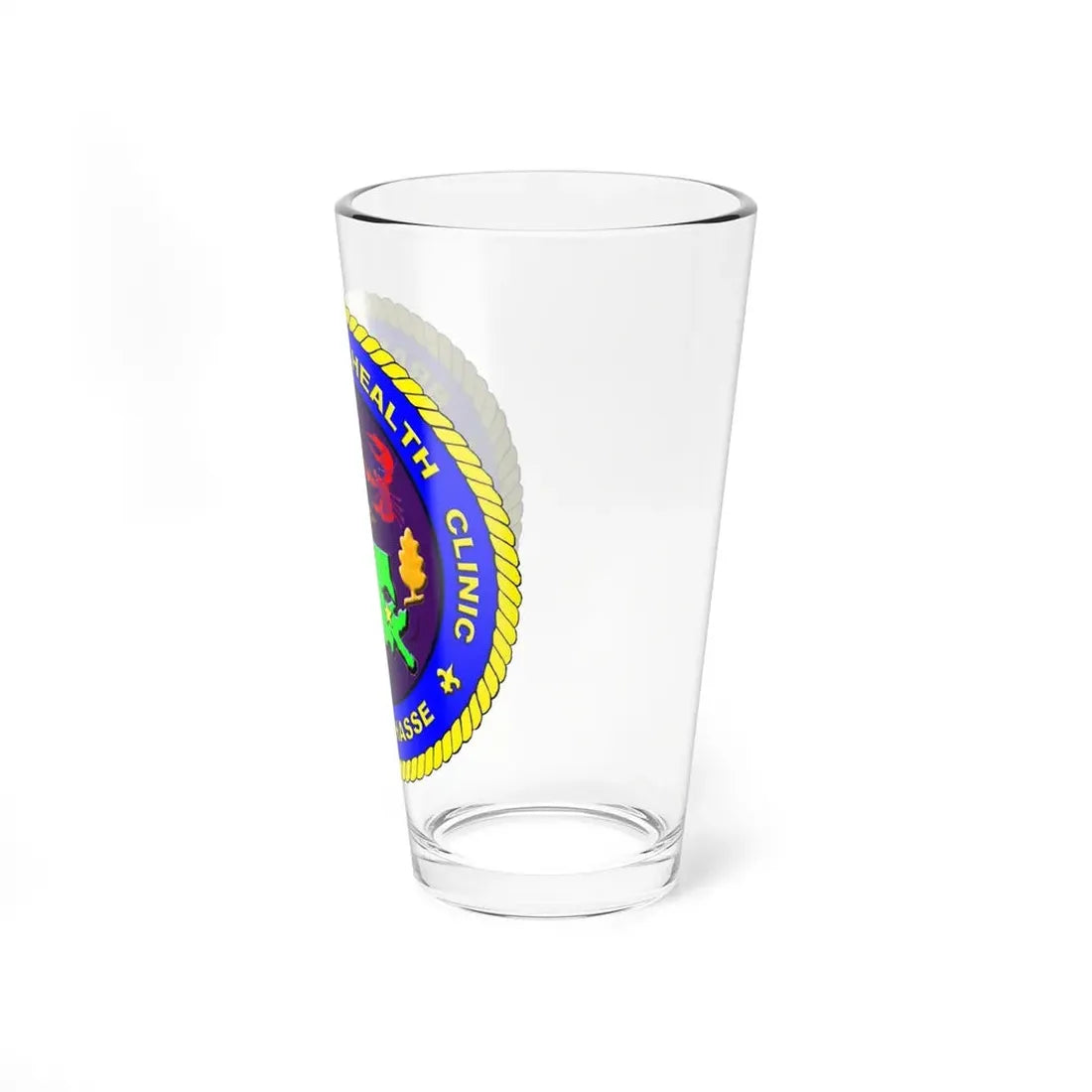 Naval Branch Health Clinic Belle Chasse (U.S. Navy) Pint Glass 16oz - Go Mug Yourself