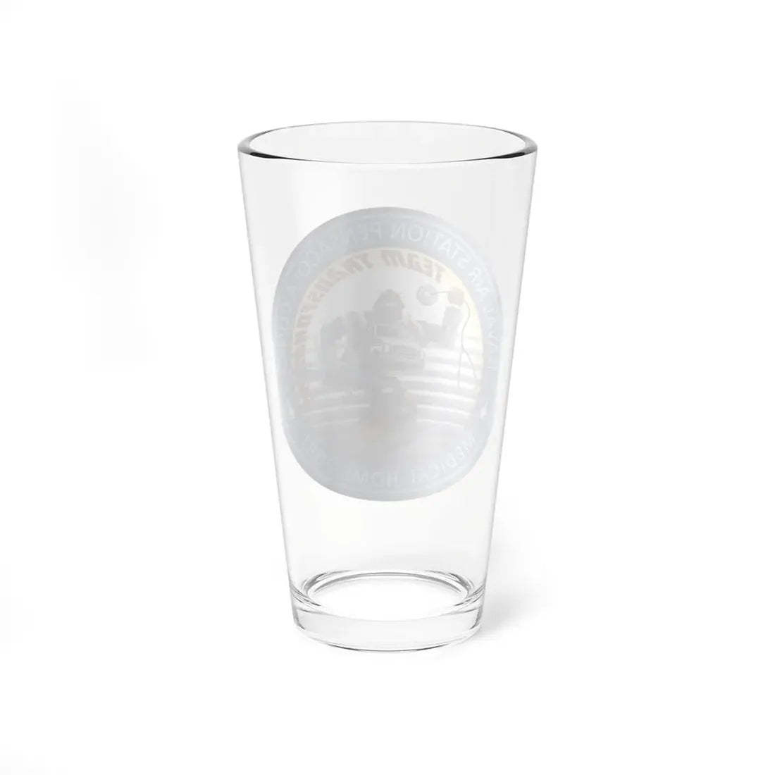Naval Branch Health Clinic Naval Air Station Pensacola (U.S. Navy) Pint Glass 16oz - Go Mug Yourself