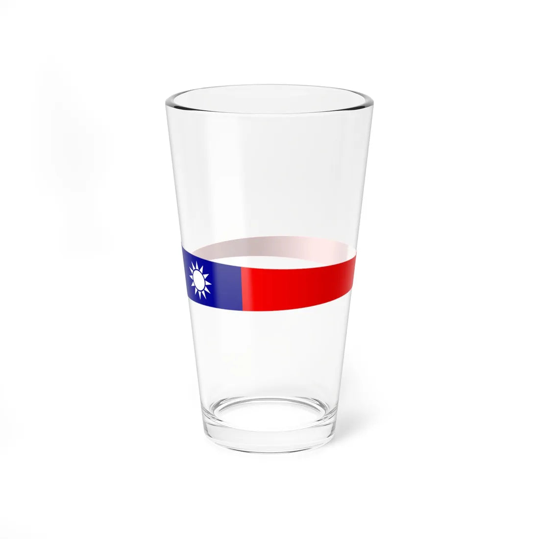 Naval Commission Pennant of the Republic of China (China) Pint Glass 16oz - Go Mug Yourself
