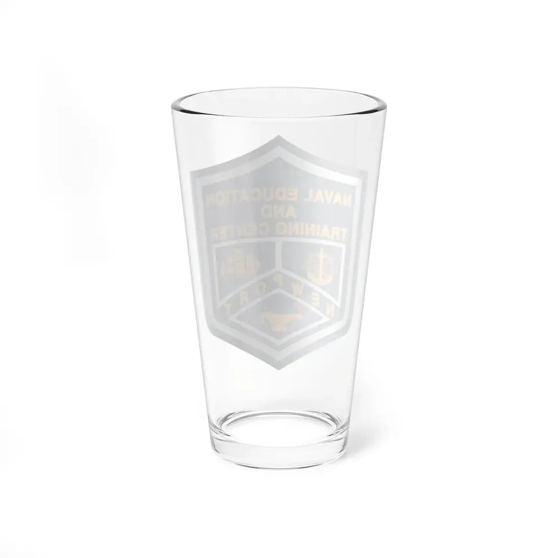 Naval Education And Training Center (U.S. Navy) Pint Glass 16oz - Go Mug Yourself