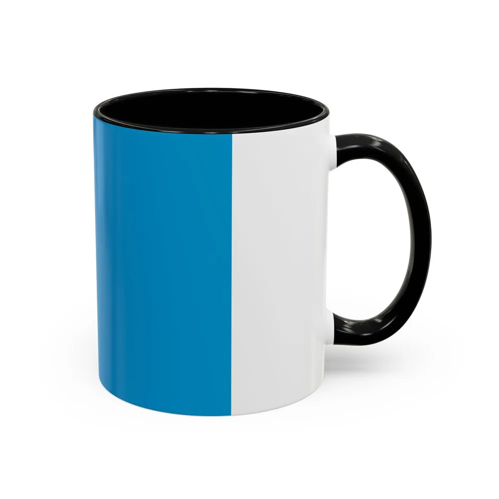 Naval Ensign of Albania 1954 to 1958 - Accent Coffee Mug - Go Mug Yourself