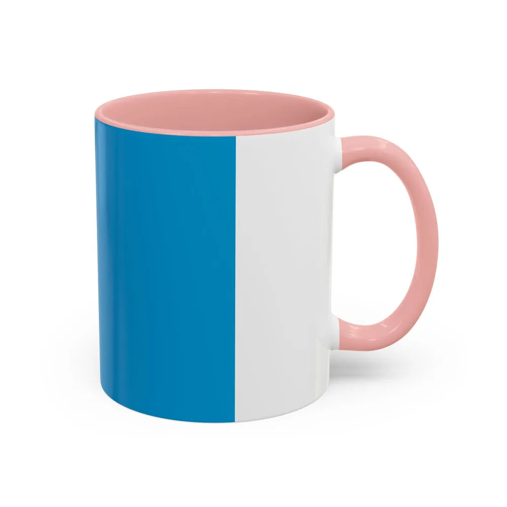 Naval Ensign of Albania 1954 to 1958 - Accent Coffee Mug - Go Mug Yourself