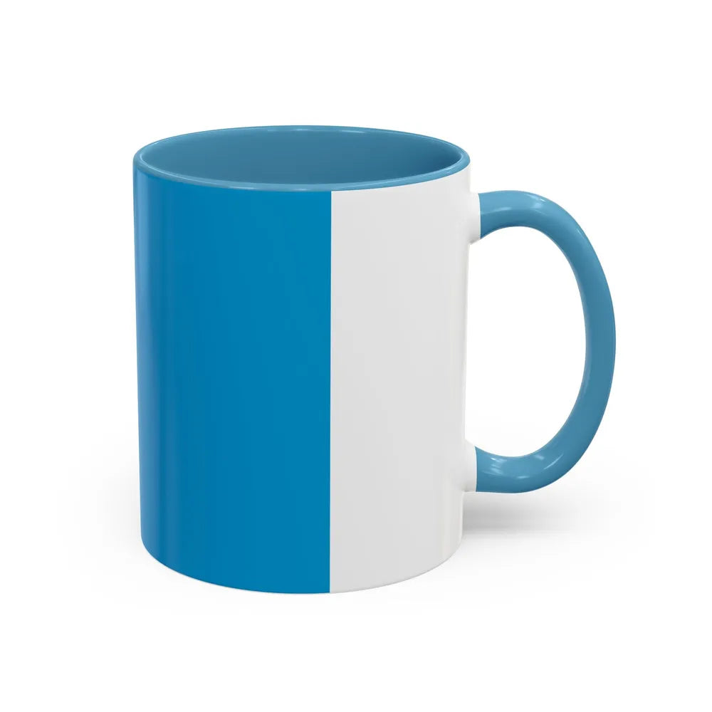 Naval Ensign of Albania 1954 to 1958 - Accent Coffee Mug - Go Mug Yourself