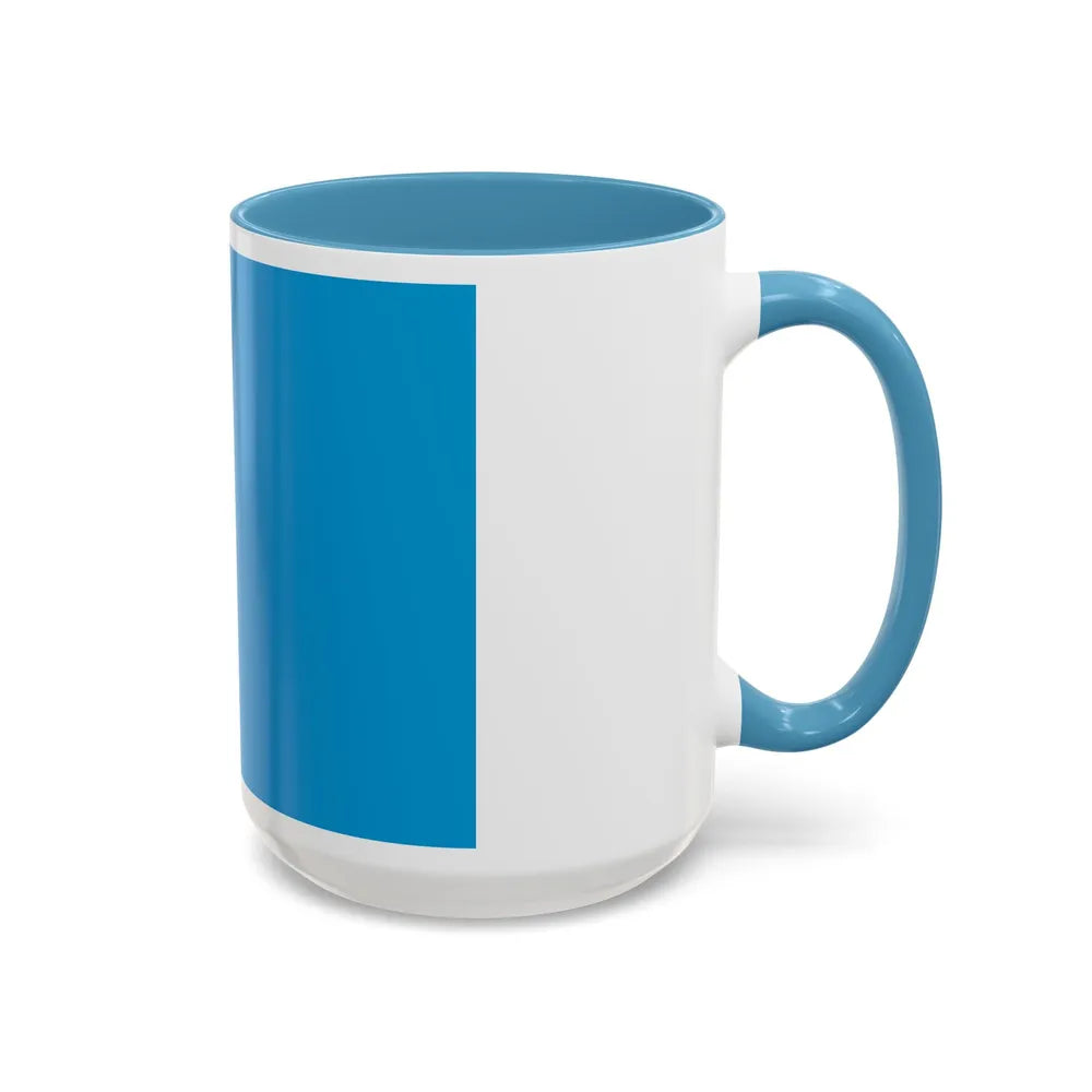 Naval Ensign of Albania 1954 to 1958 - Accent Coffee Mug - Go Mug Yourself