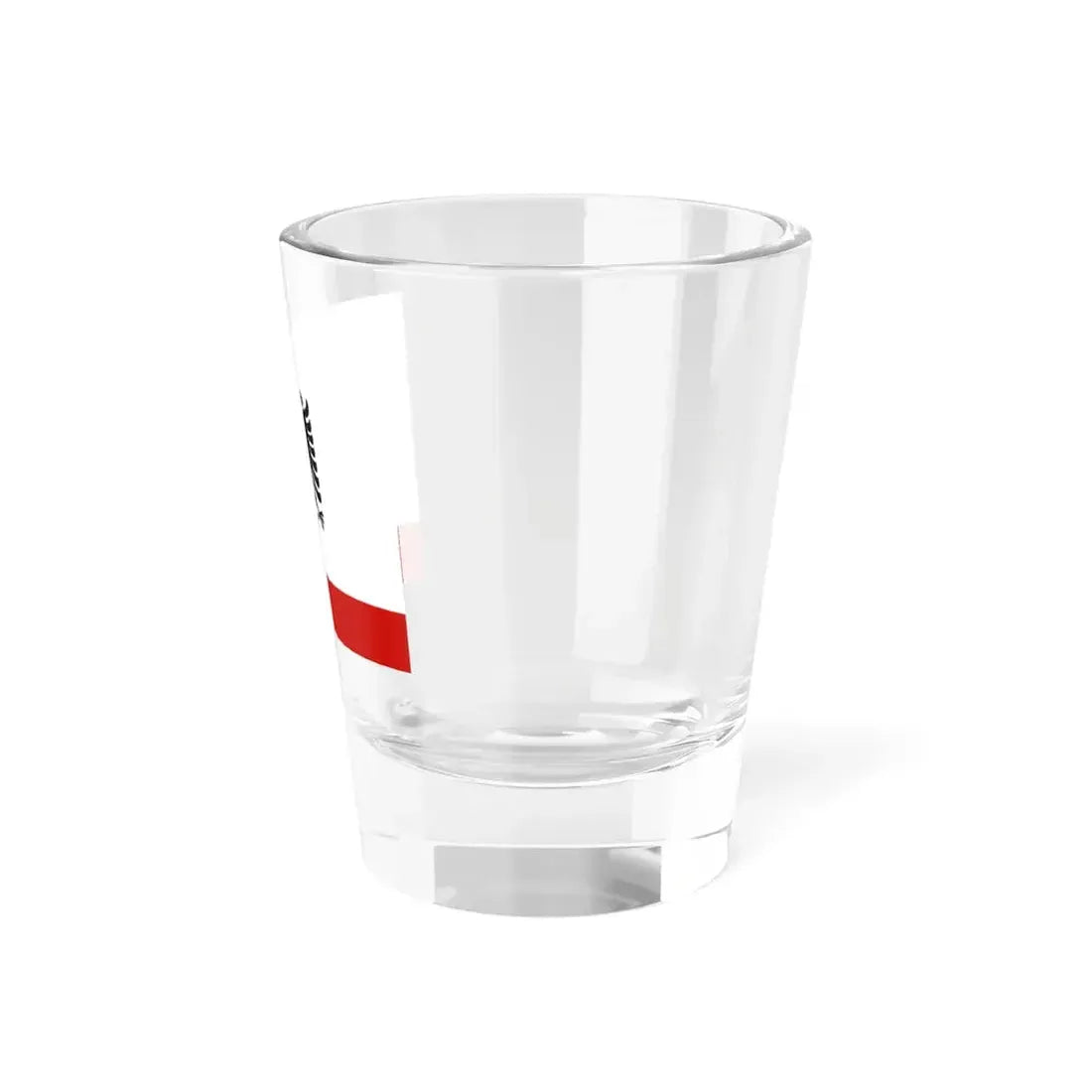 Naval Ensign of Albania 1958 to 1992 - Shot Glass 1.5oz - Go Mug Yourself