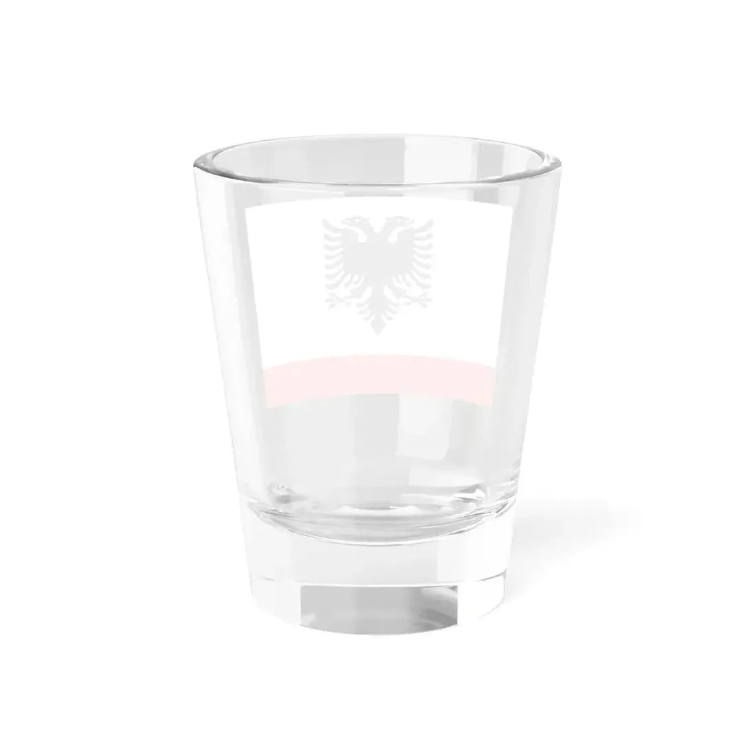 Naval Ensign of Albania - Shot Glass 1.5oz - Go Mug Yourself