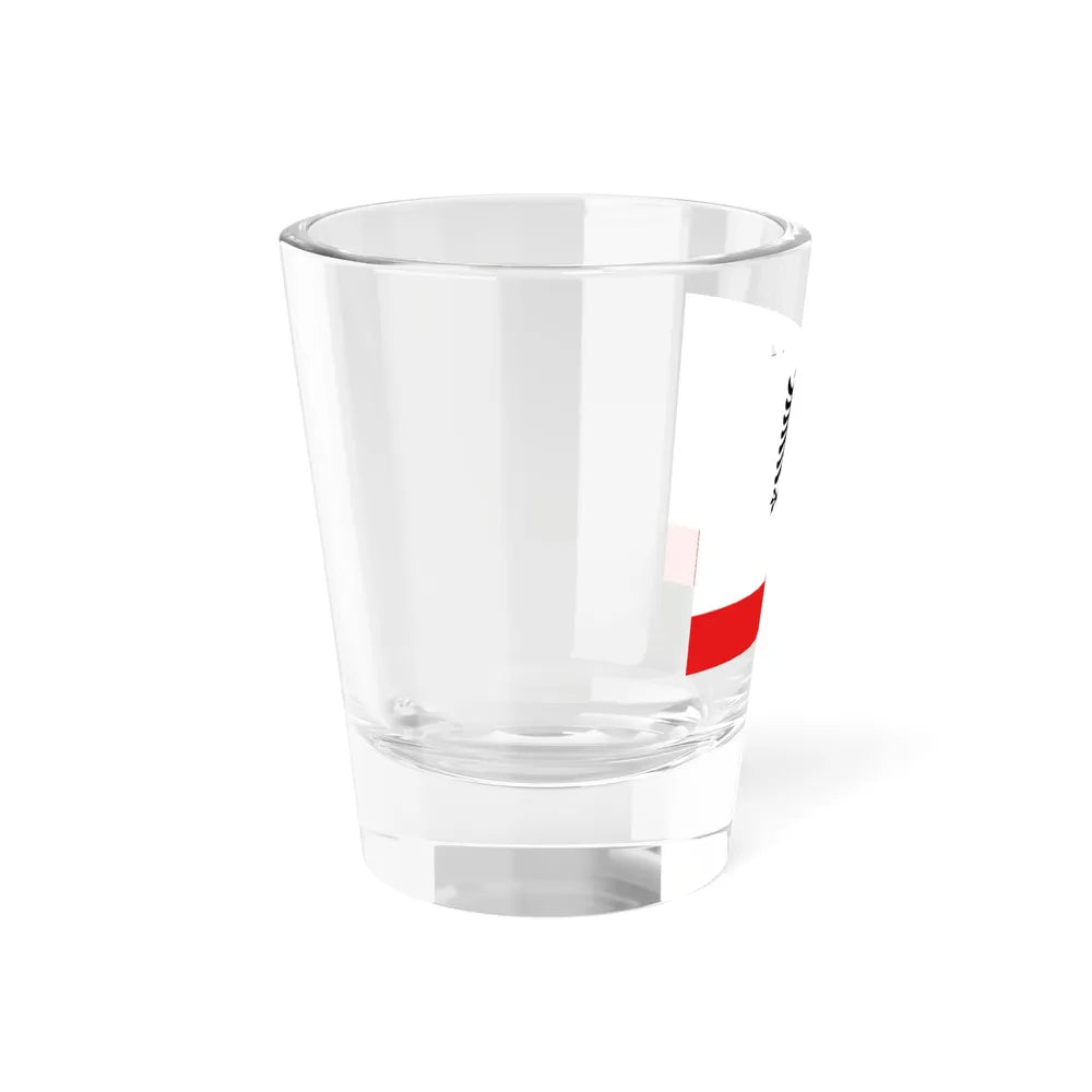 Naval Ensign of Albania - Shot Glass 1.5oz - Go Mug Yourself