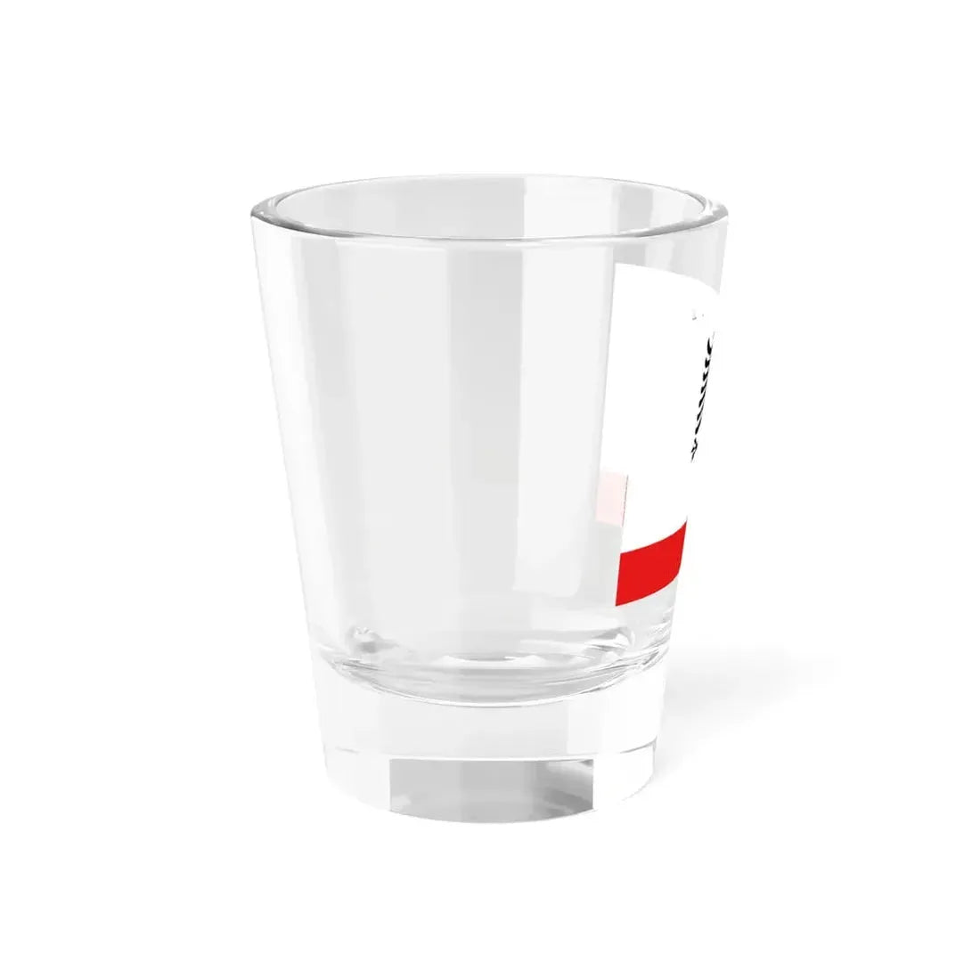 Naval Ensign of Albania - Shot Glass 1.5oz - Go Mug Yourself