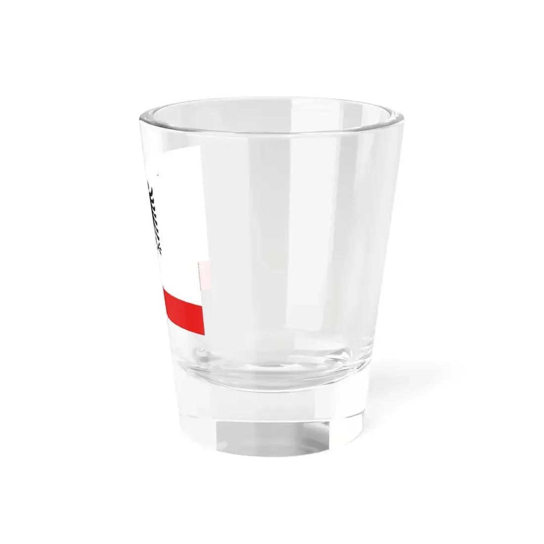 Naval Ensign of Albania - Shot Glass 1.5oz - Go Mug Yourself