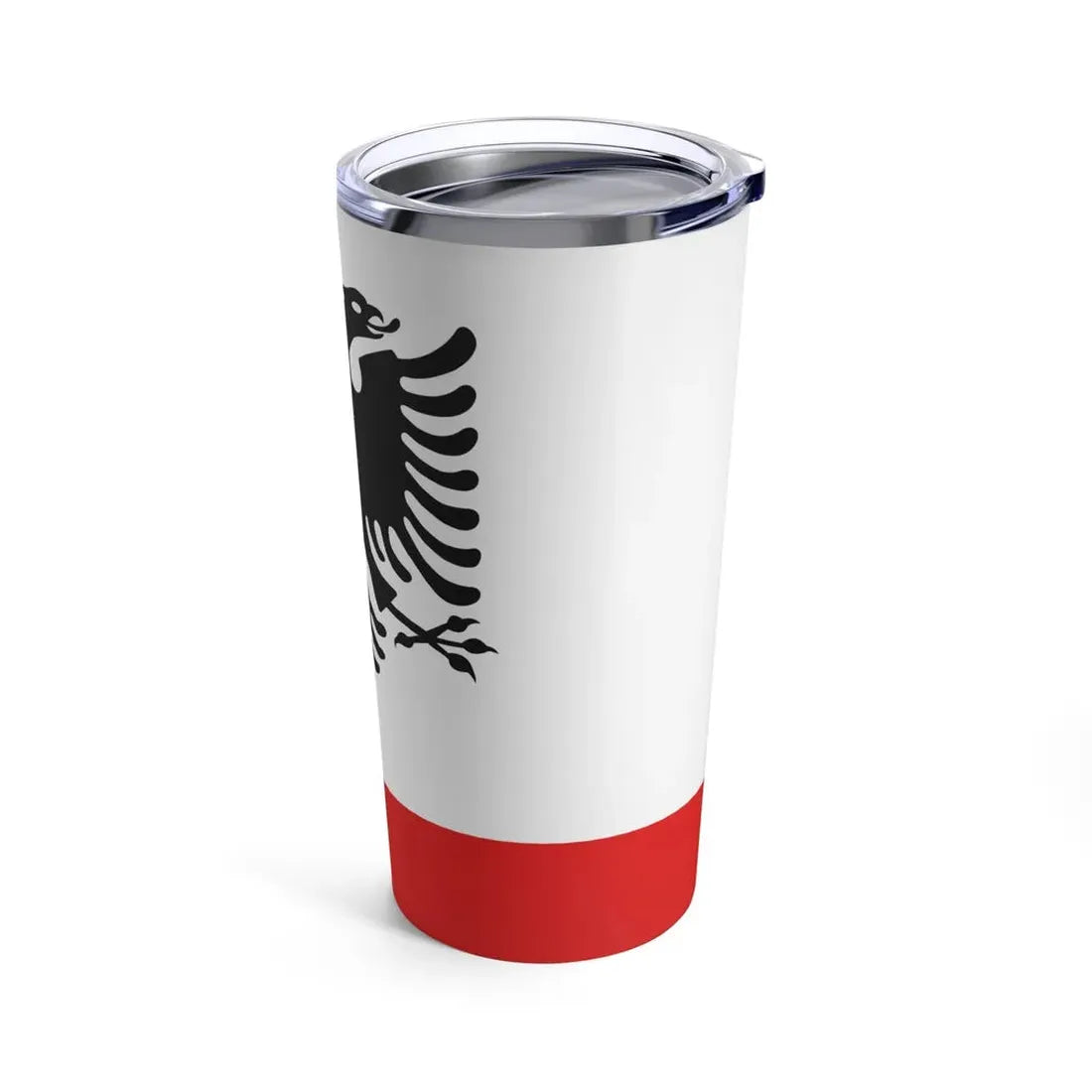 Naval Ensign of Albania - Tumbler 20oz - Go Mug Yourself