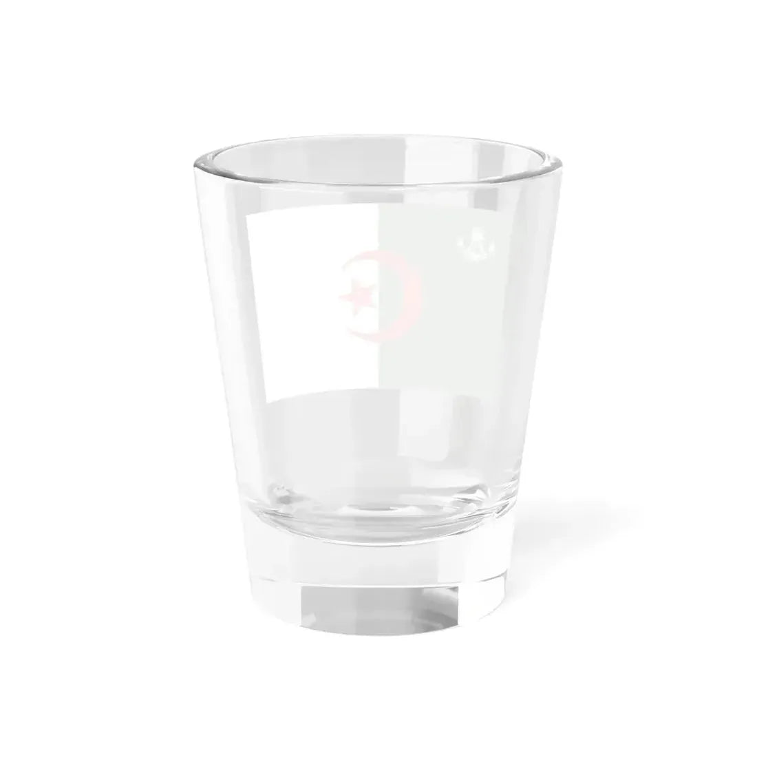Naval Ensign of Algeria - Shot Glass 1.5oz - Go Mug Yourself